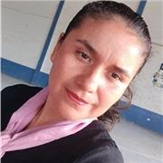 Profesora de matemáticas para niños de primaria